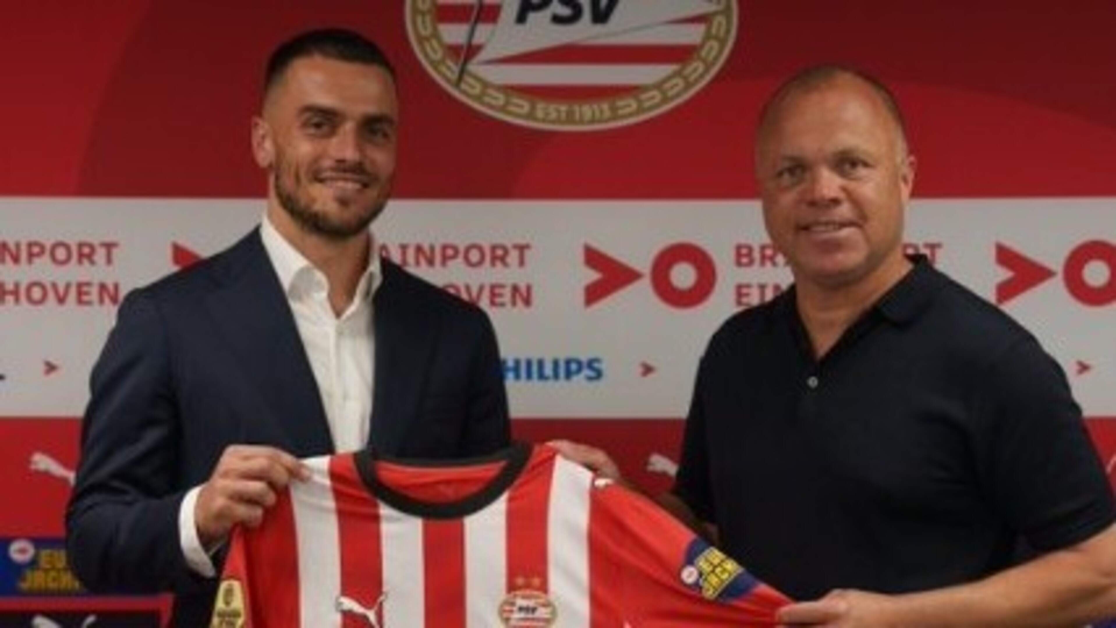 Het is rond: PSV presenteert Filip Kostic (33) als tweede versterking